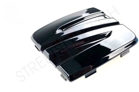 Black glossy